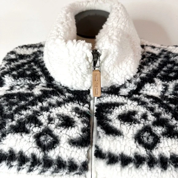 PJ Salvage Santa Fe Sherpa Vest L - Picture 5 of 12